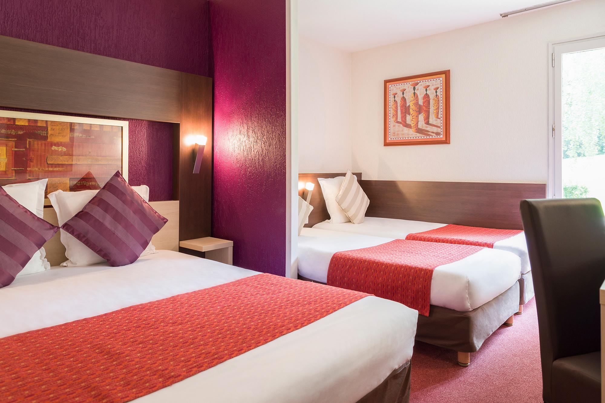The Originals City, Hotel La Siesta, Annonay Est Davézieux المظهر الخارجي الصورة