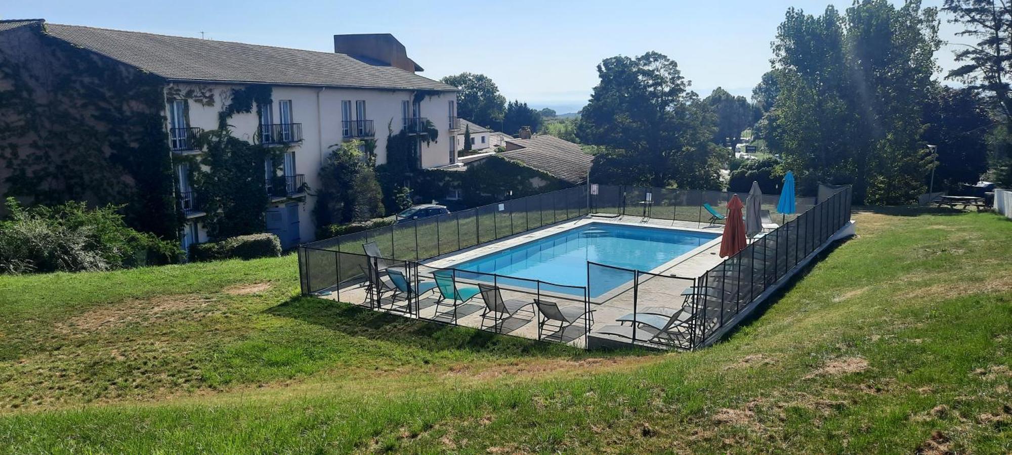 The Originals City, Hotel La Siesta, Annonay Est Davézieux المظهر الخارجي الصورة