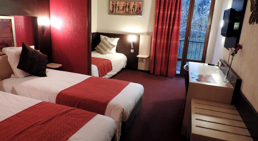 The Originals City, Hotel La Siesta, Annonay Est Davézieux المظهر الخارجي الصورة