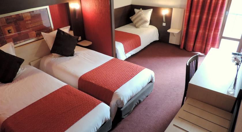 The Originals City, Hotel La Siesta, Annonay Est Davézieux المظهر الخارجي الصورة