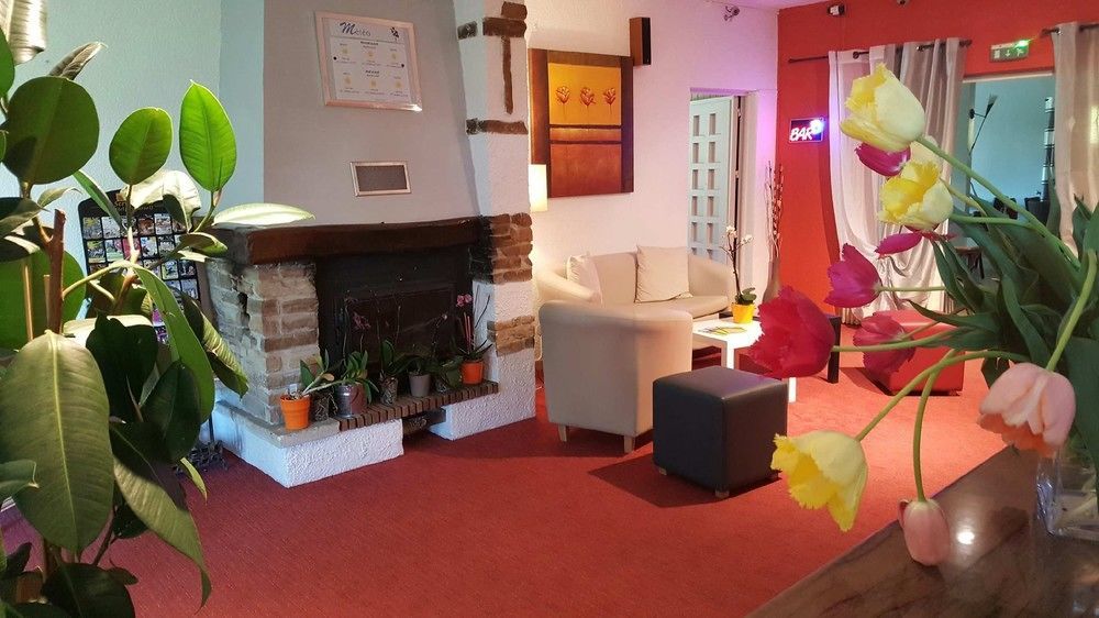 The Originals City, Hotel La Siesta, Annonay Est Davézieux المظهر الخارجي الصورة