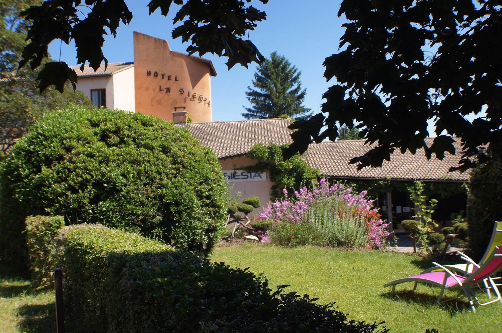The Originals City, Hotel La Siesta, Annonay Est Davézieux المظهر الخارجي الصورة